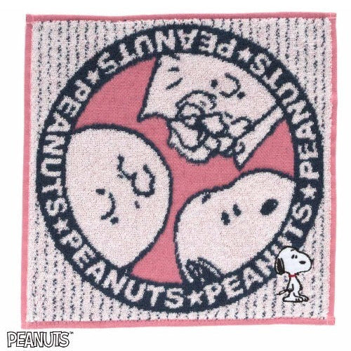 PEANUTS 史諾比與朋友方巾│PEANUTS Snoopy and Friends Wash Towel