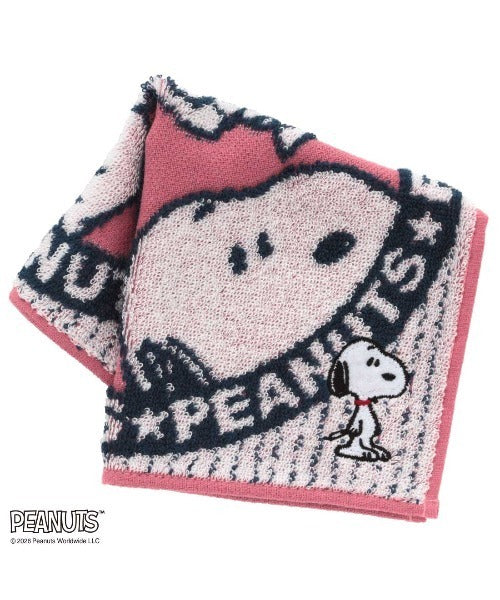 PEANUTS 史諾比與朋友方巾│PEANUTS Snoopy and Friends Wash Towel
