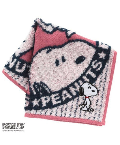 PEANUTS 史諾比與朋友方巾│PEANUTS Snoopy and Friends Wash Towel