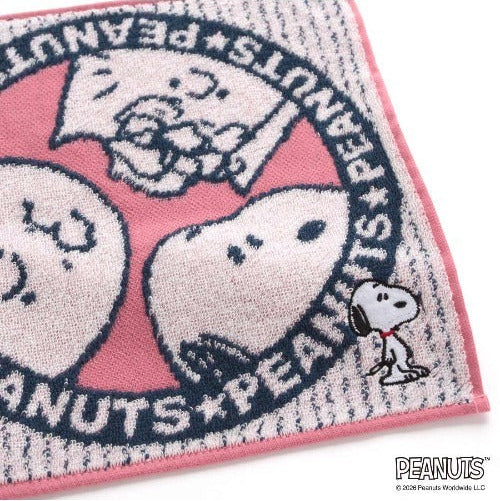 PEANUTS 史諾比與朋友方巾│PEANUTS Snoopy and Friends Wash Towel