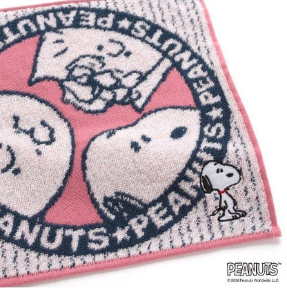PEANUTS 史諾比與朋友方巾│PEANUTS Snoopy and Friends Wash Towel