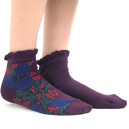 andeotte 日本製高針數短襪 │andeotte Japanese High-Gauge Short Socks 
