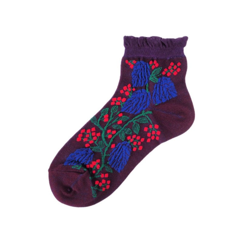 andeotte 日本製高針數短襪 │andeotte Japanese High-Gauge Short Socks 