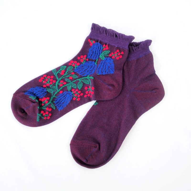andeotte 日本製高針數短襪 │andeotte Japanese High-Gauge Short Socks 