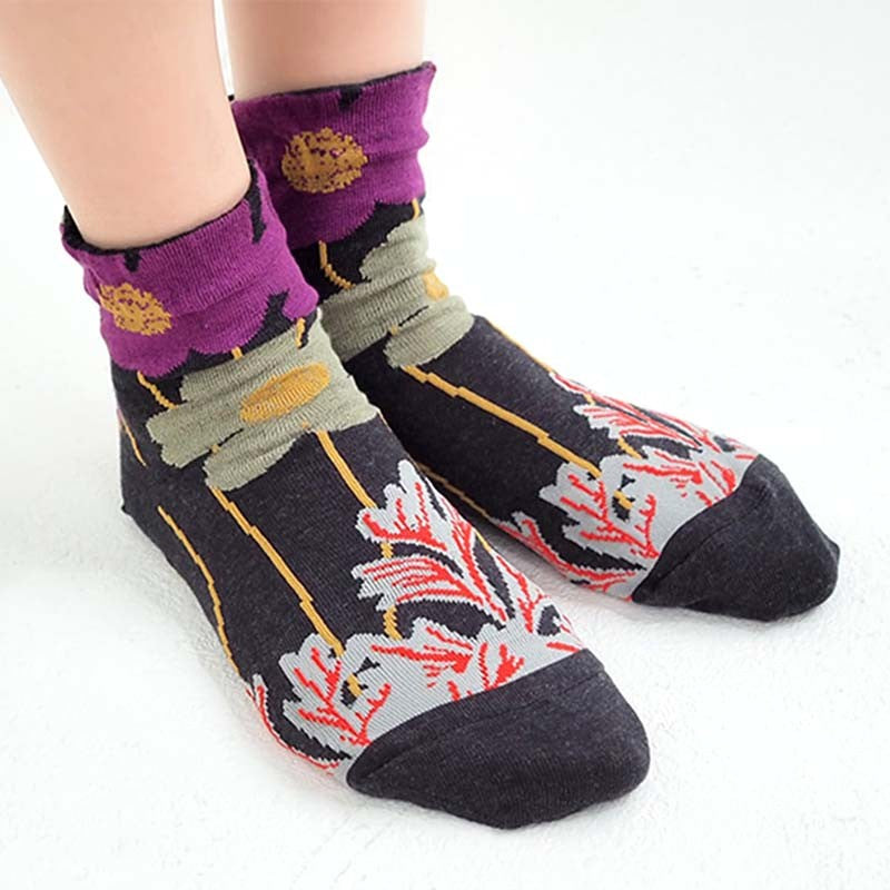 andeotte 日本製高針數短襪 │andeotte Japanese High-Gauge Short Socks