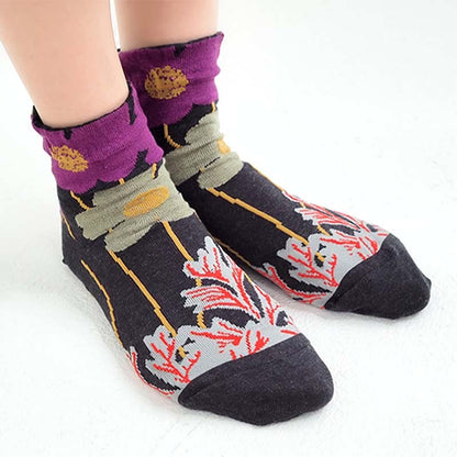 andeotte 日本製高針數短襪 │andeotte Japanese High-Gauge Short Socks