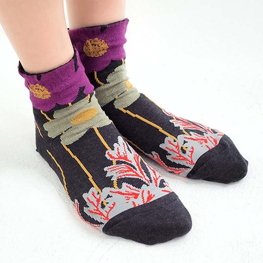 andeotte 日本製高針數短襪 │andeotte Japanese High-Gauge Short Socks