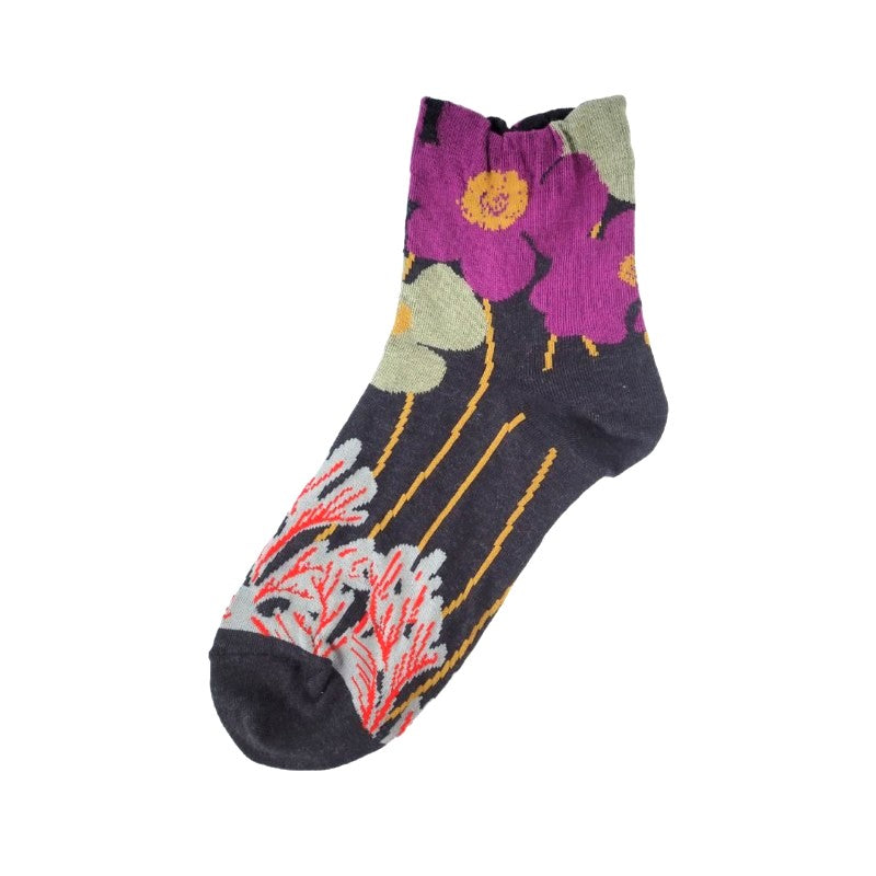 andeotte 日本製高針數短襪 │andeotte Japanese High-Gauge Short Socks