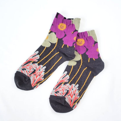 andeotte 日本製高針數短襪 │andeotte Japanese High-Gauge Short Socks