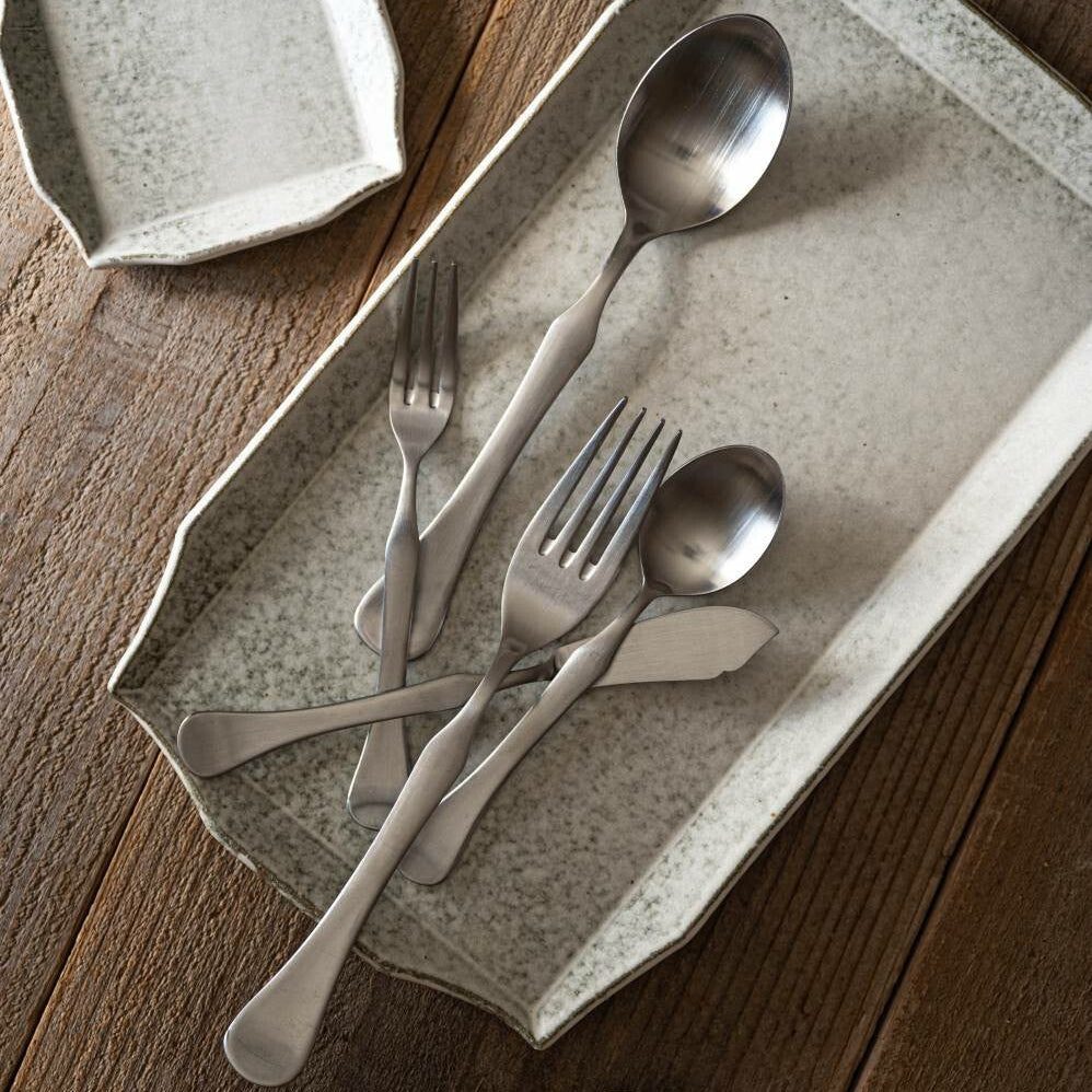 Sway 日本製不銹鋼餐匙／餐叉│Sway Stainless Steel Dinner Spoon / Fork