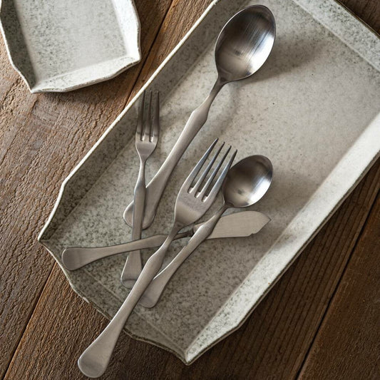 Sway 日本製不銹鋼餐匙／餐叉│Sway Stainless Steel Dinner Spoon / Fork