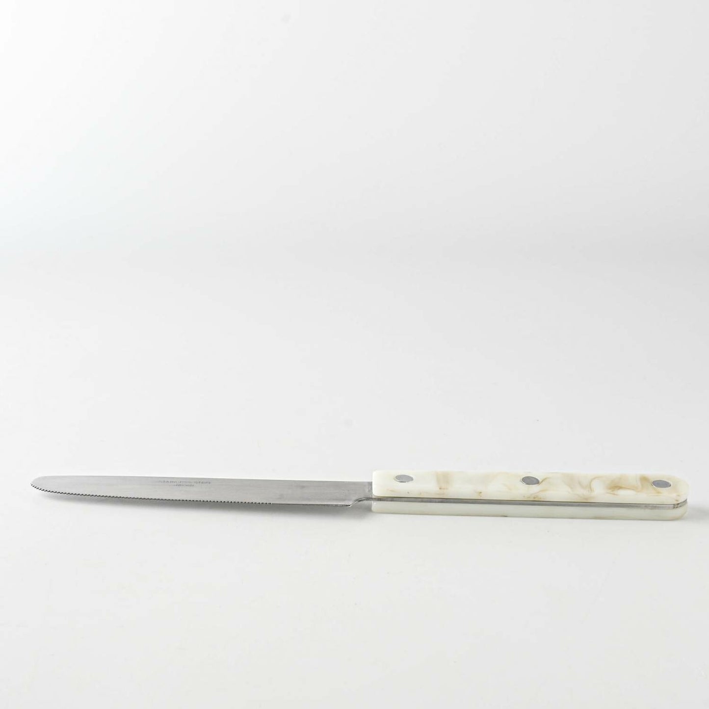 日本 月白雲石紋餐刀│Japan Luna Marble Dinner Knife