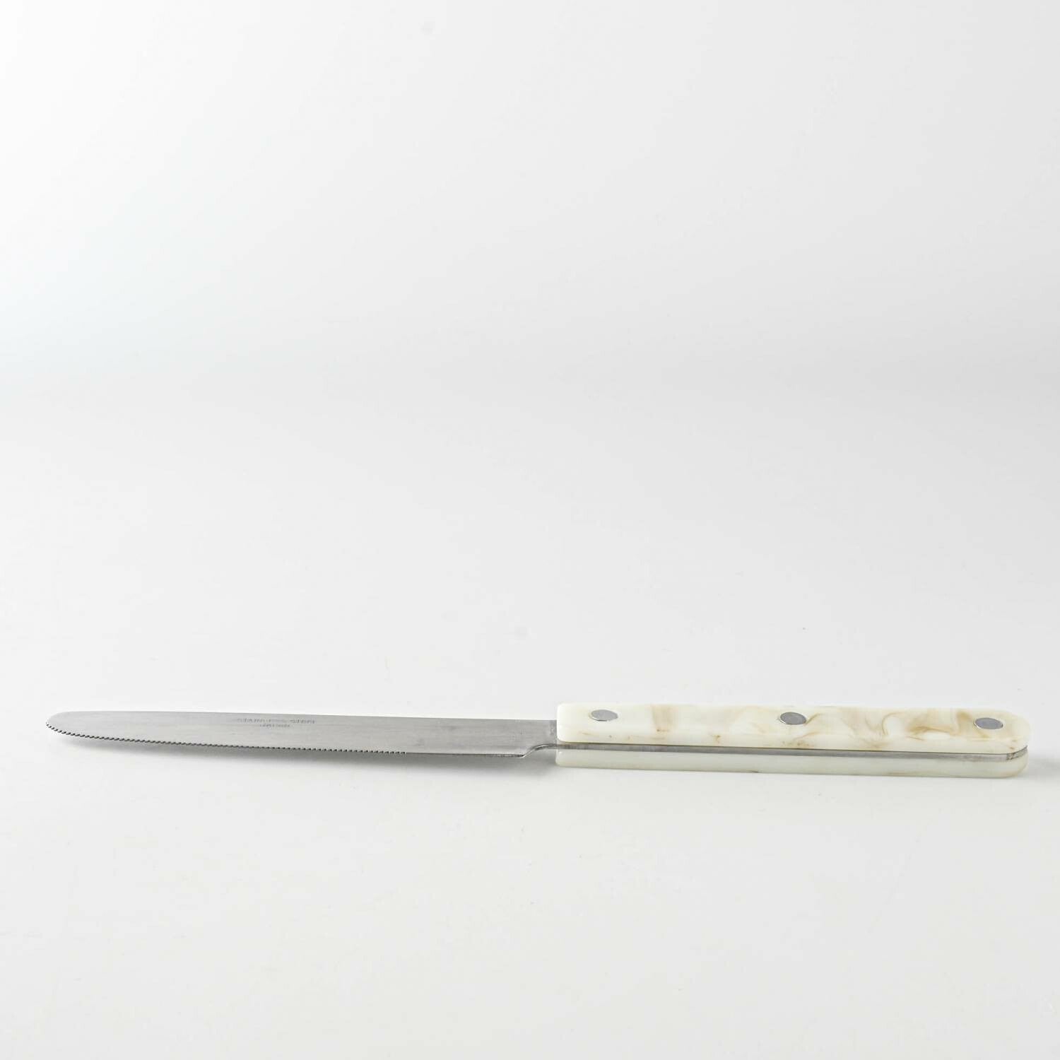 日本 月白雲石紋餐刀│Japan Luna Marble Dinner Knife