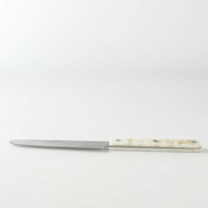 日本 月白雲石紋餐刀│Japan Luna Marble Dinner Knife