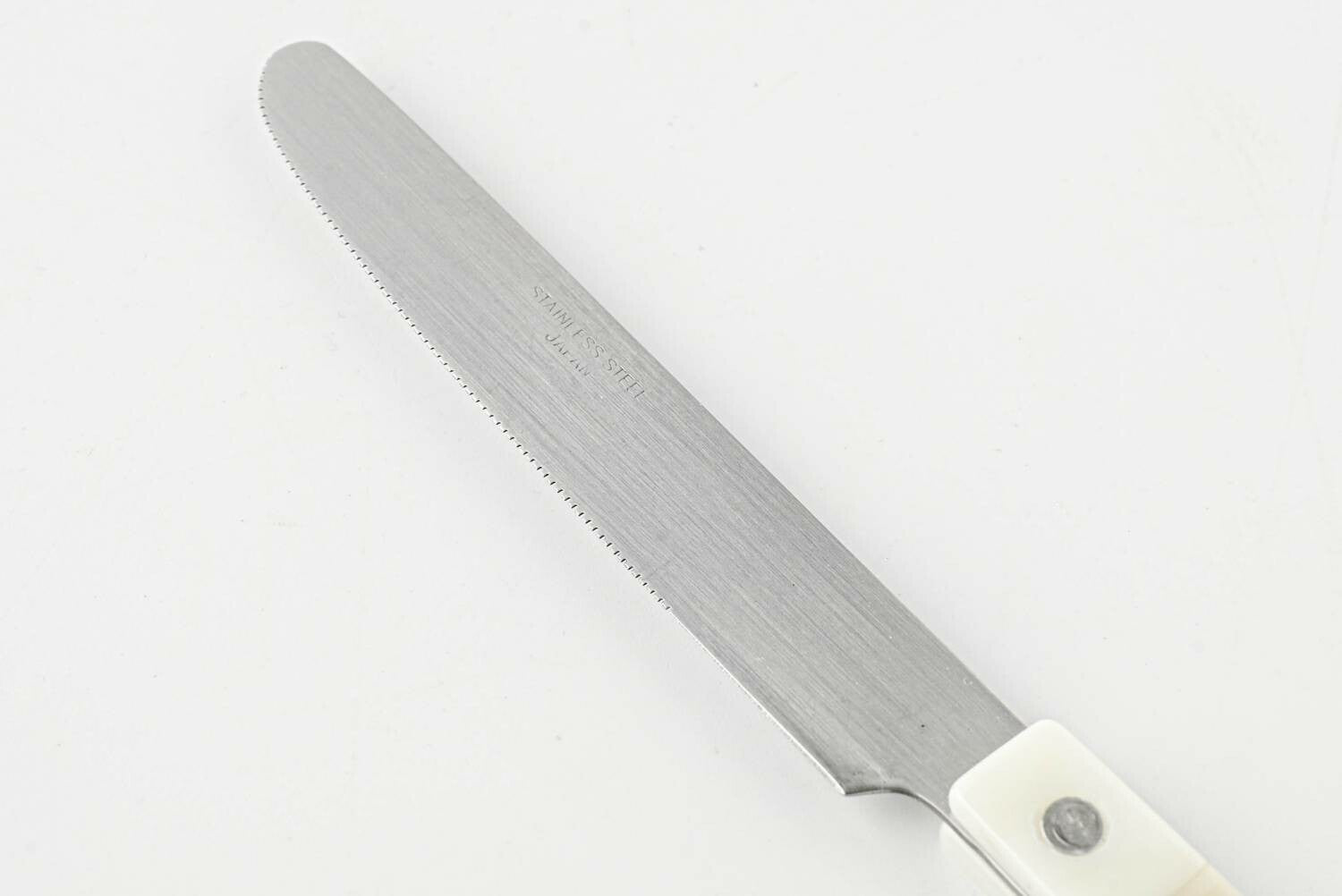 日本 月白雲石紋餐刀│Japan Luna Marble Dinner Knife
