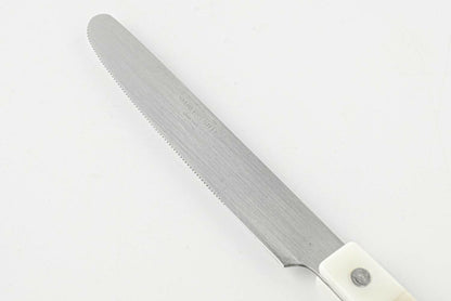 日本 月白雲石紋餐刀│Japan Luna Marble Dinner Knife