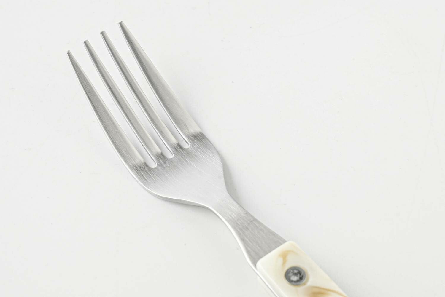 日本 月白雲石紋餐叉│Japan Luna Marble Dinner Fork