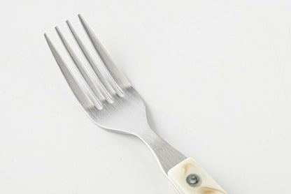 日本 月白雲石紋餐叉│Japan Luna Marble Dinner Fork