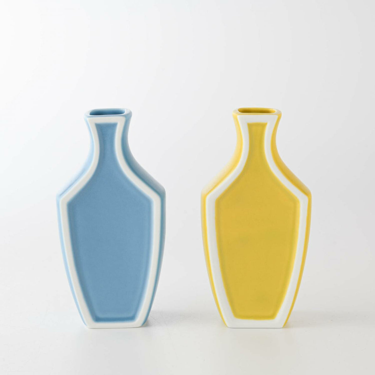 花色美濃燒花瓶套裝 │Hanairo Minoware Framed Vase Set