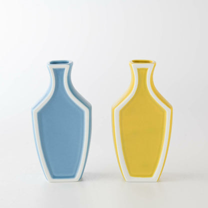 花色美濃燒花瓶套裝 │Hanairo Minoware Framed Vase Set