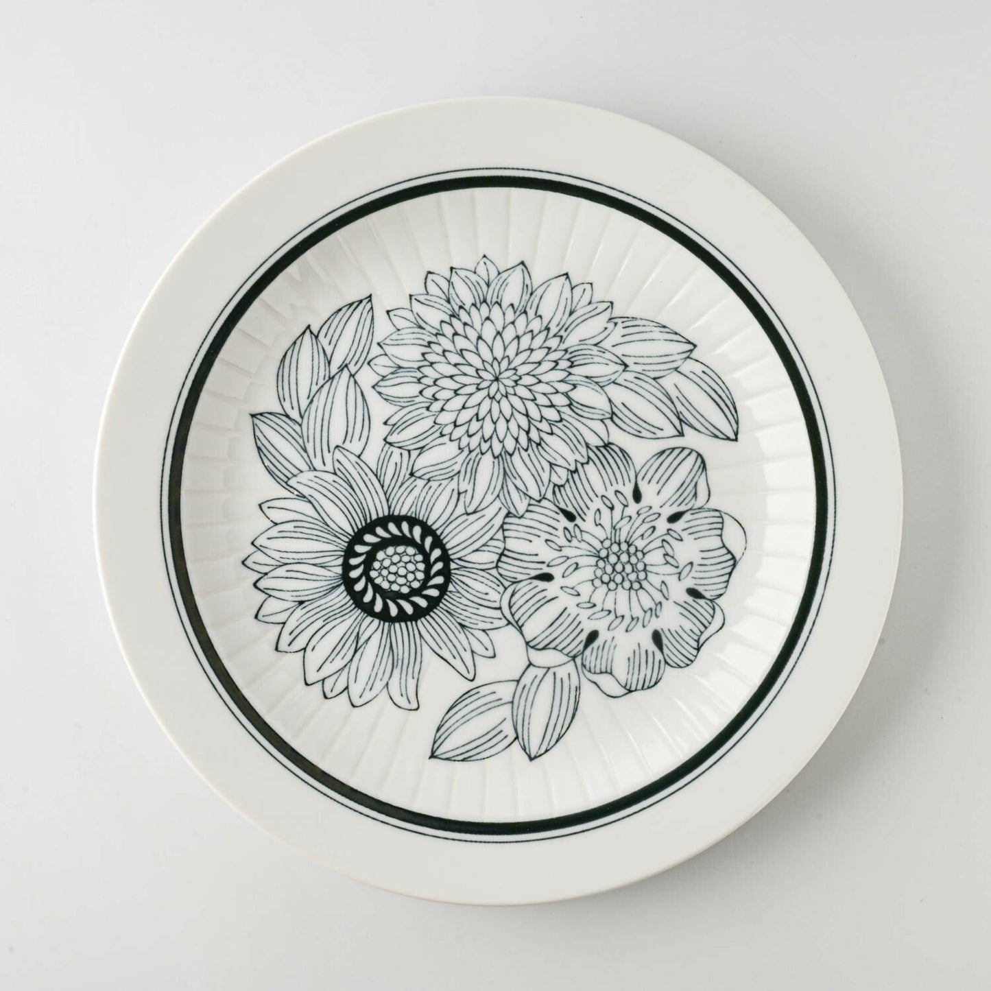 Antico 復古風意粉碟 - 花束│Antico Retro Style Pasta Plate - Bouquet