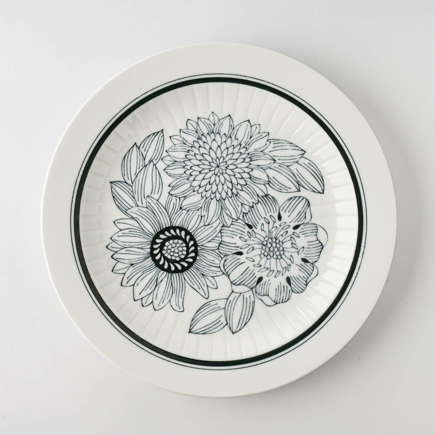 Antico 復古風意粉碟 - 花束│Antico Retro Style Pasta Plate - Bouquet