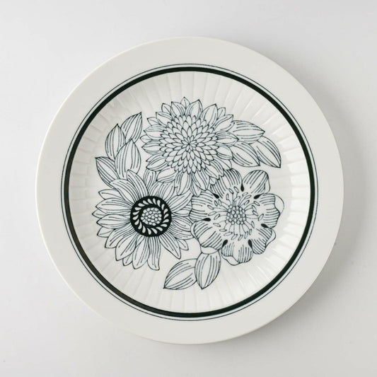 Antico 復古風意粉碟 - 花束│Antico Retro Style Pasta Plate - Bouquet