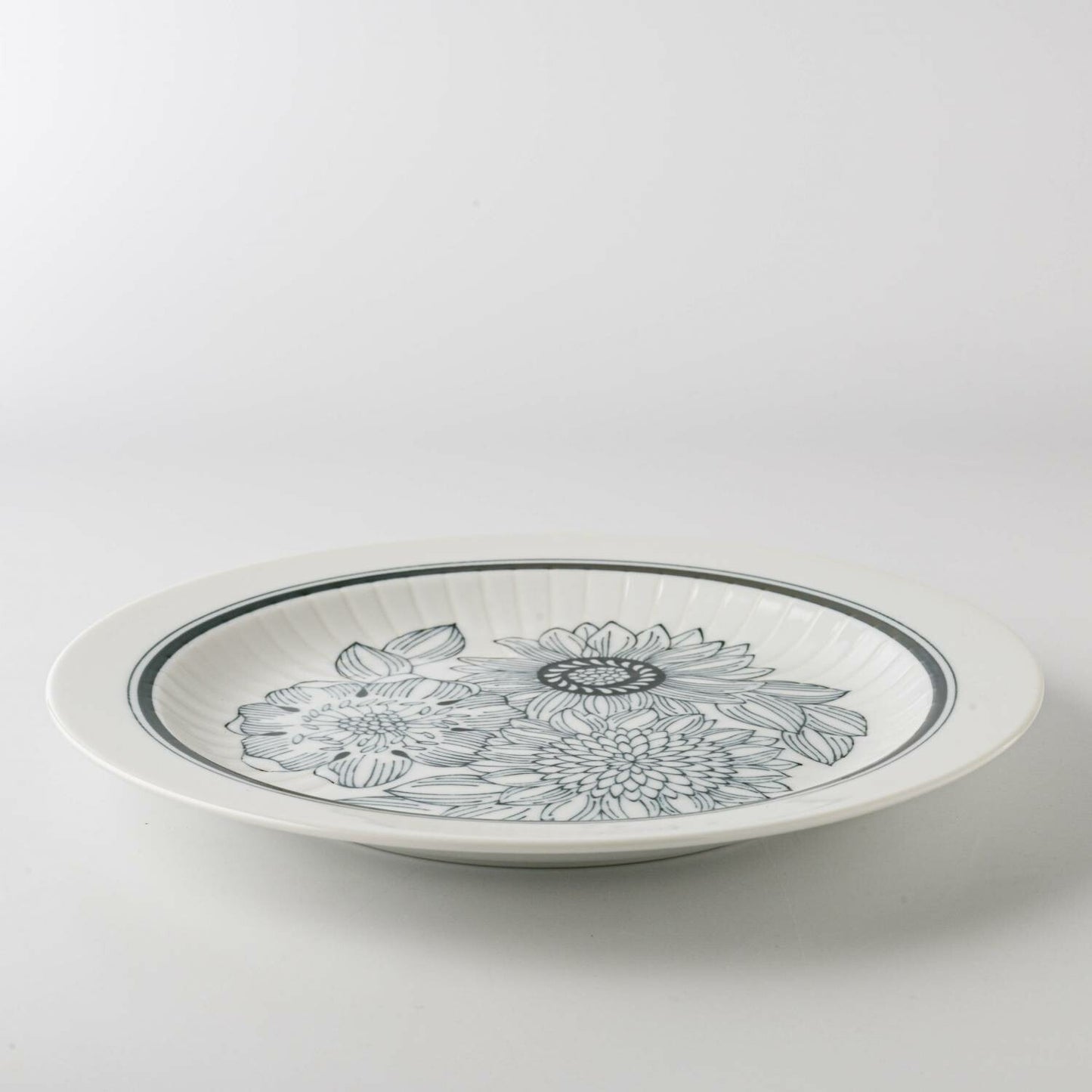 Antico 復古風意粉碟 - 花束│Antico Retro Style Pasta Plate - Bouquet