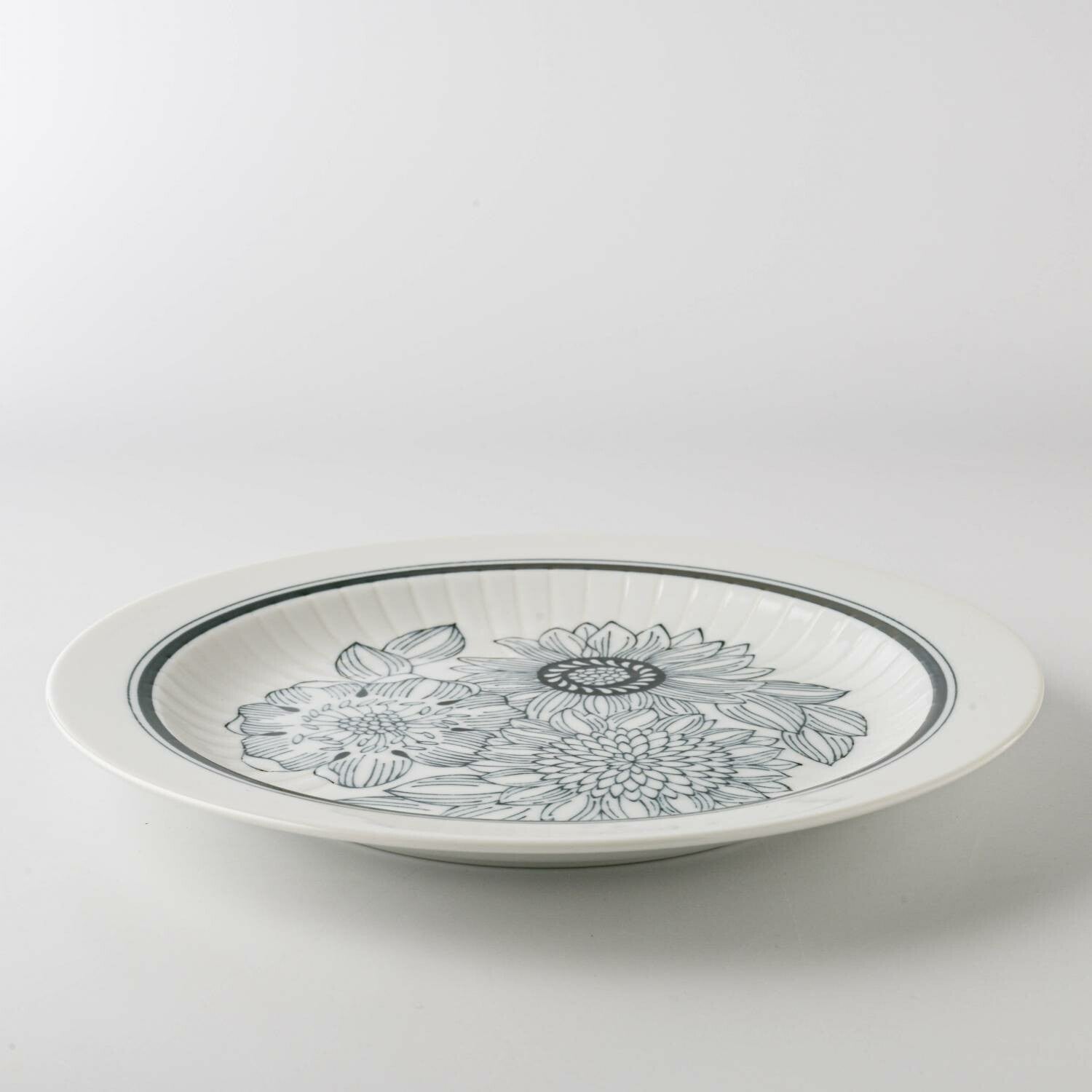 Antico 復古風意粉碟 - 花束│Antico Retro Style Pasta Plate - Bouquet