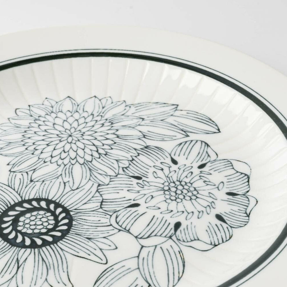 Antico 復古風意粉碟 - 花束│Antico Retro Style Pasta Plate - Bouquet