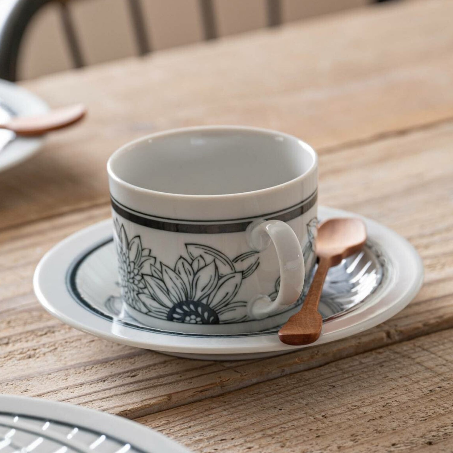 Antico 復古風茶點套裝 (花束) │Antico Vintage Tea Set (Bouquet)