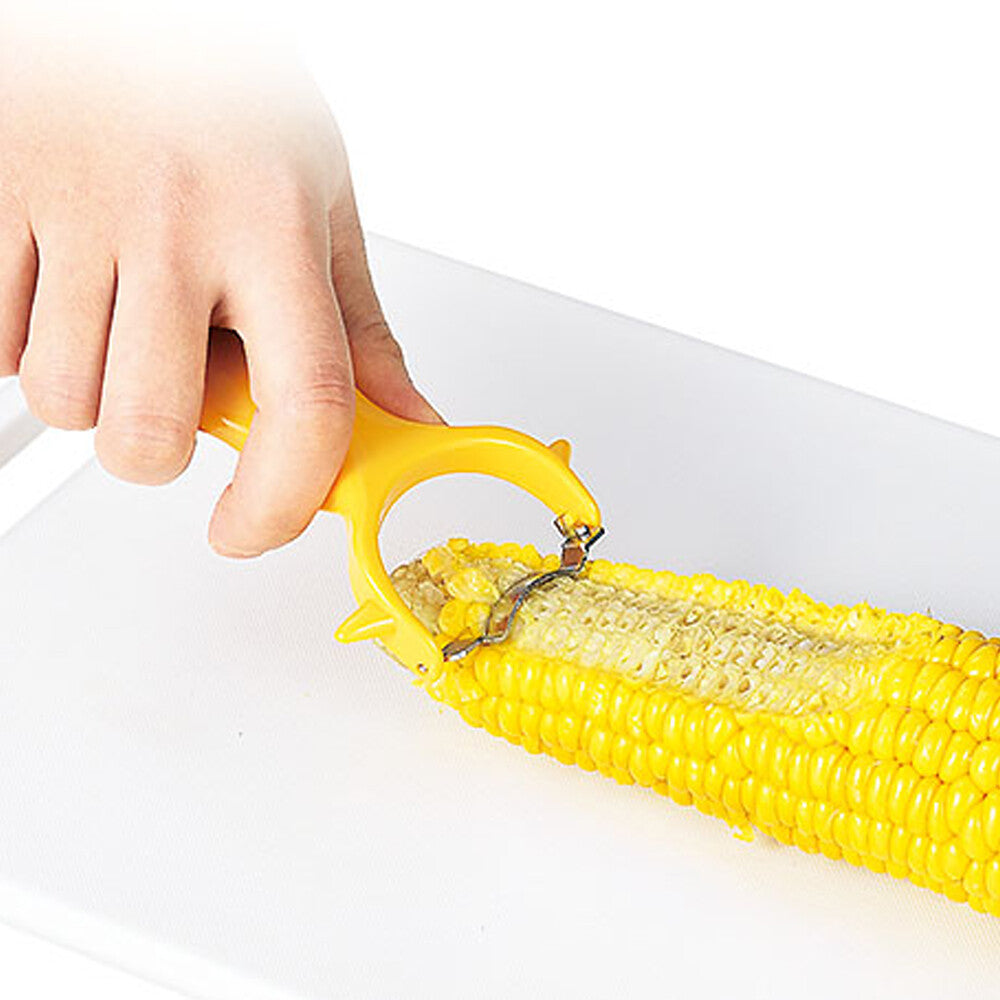 日本燕三条玉米削刀│Japan Stainless Steel Corn Peeler