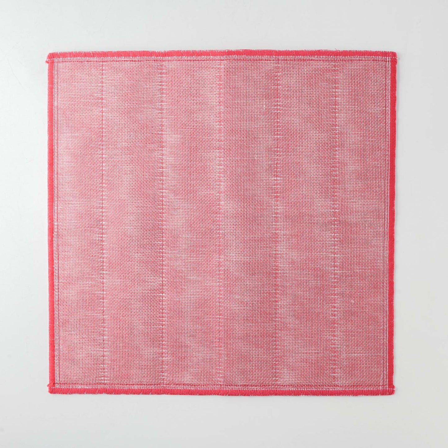 四季彩 椿之色抹布│Shikisai Tsubaki-Coloured Kaya Dishcloth
