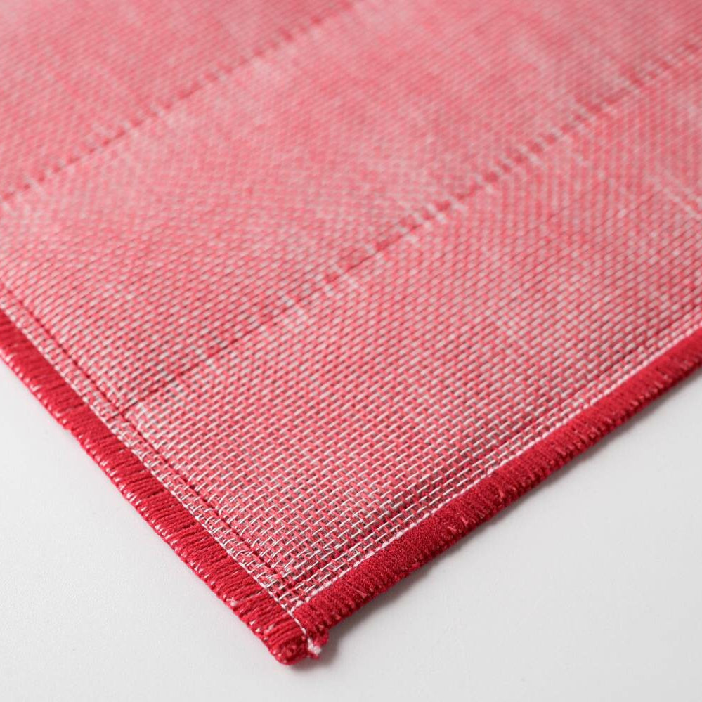 四季彩 椿之色抹布│Shikisai Tsubaki-Coloured Kaya Dishcloth