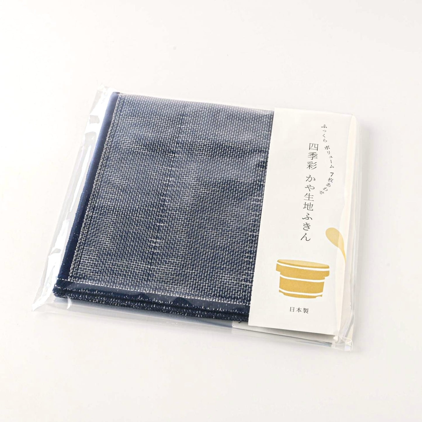 四季彩 夜空之色抹布│Shikisai Night Sky-Coloured Kaya Dishcloth