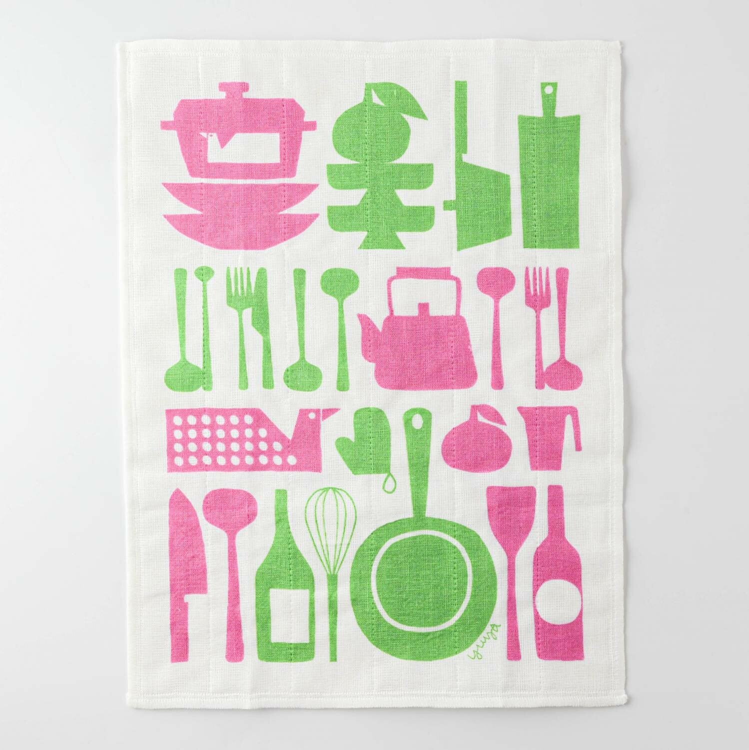 Atelier Folk 日本製手拭抹巾(廚房用具)│Atelier Folk Cleaning Cloth (Kitchen Utensil)
