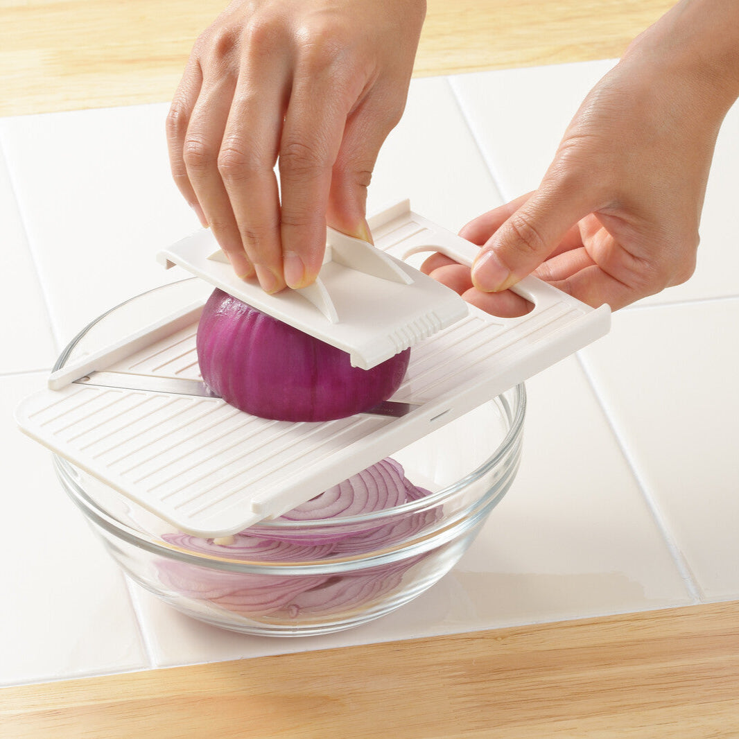 日本安全護手蔬菜切片器│Japanese Safe Vegetable Slicer