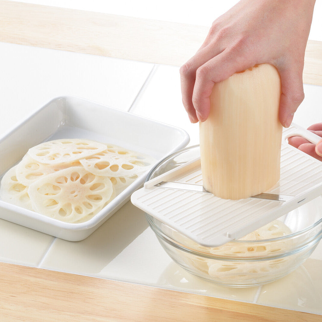 日本安全護手蔬菜切片器│Japanese Safe Vegetable Slicer