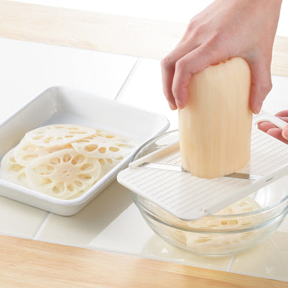 日本安全護手蔬菜切片器│Japanese Safe Vegetable Slicer