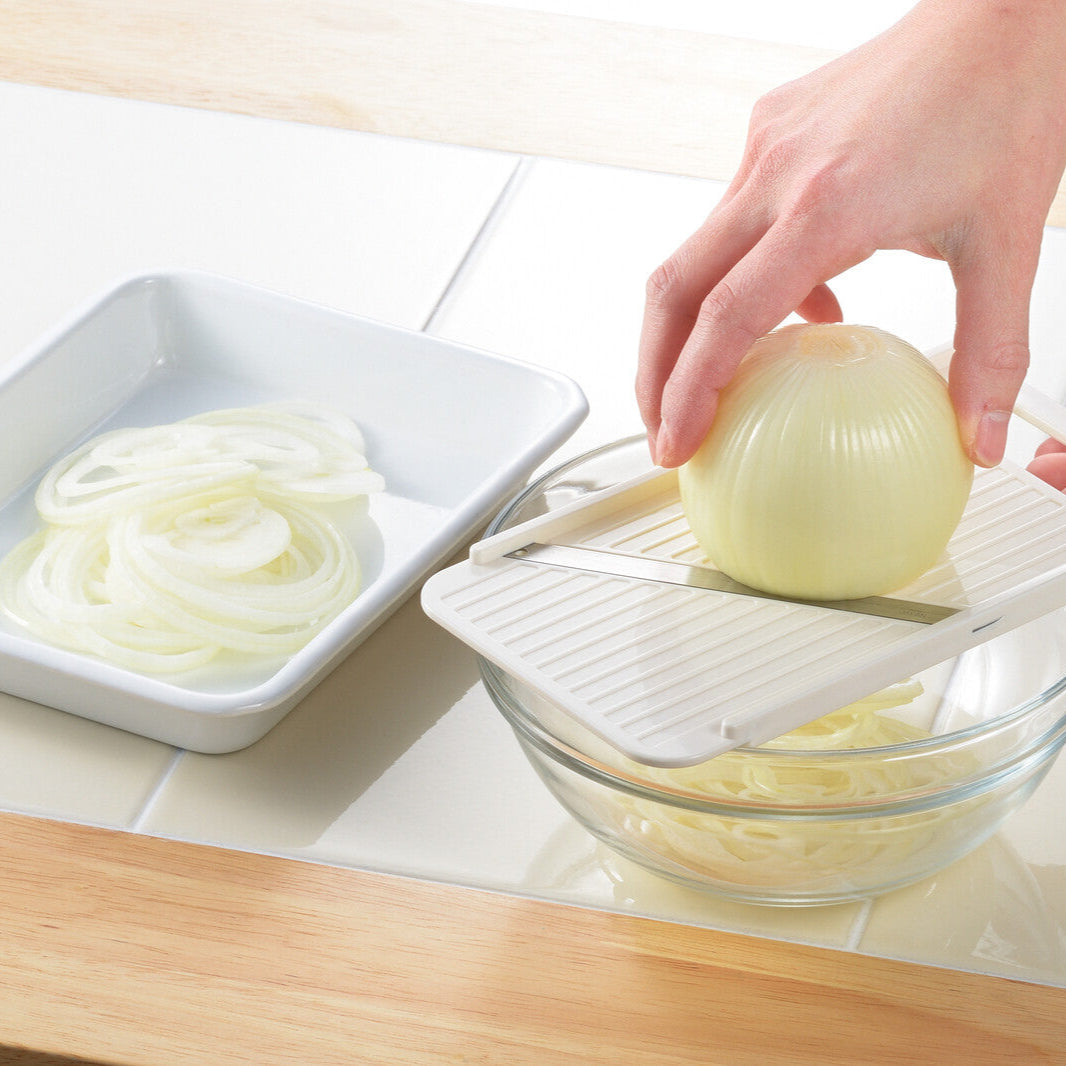 日本安全護手蔬菜切片器│Japanese Safe Vegetable Slicer