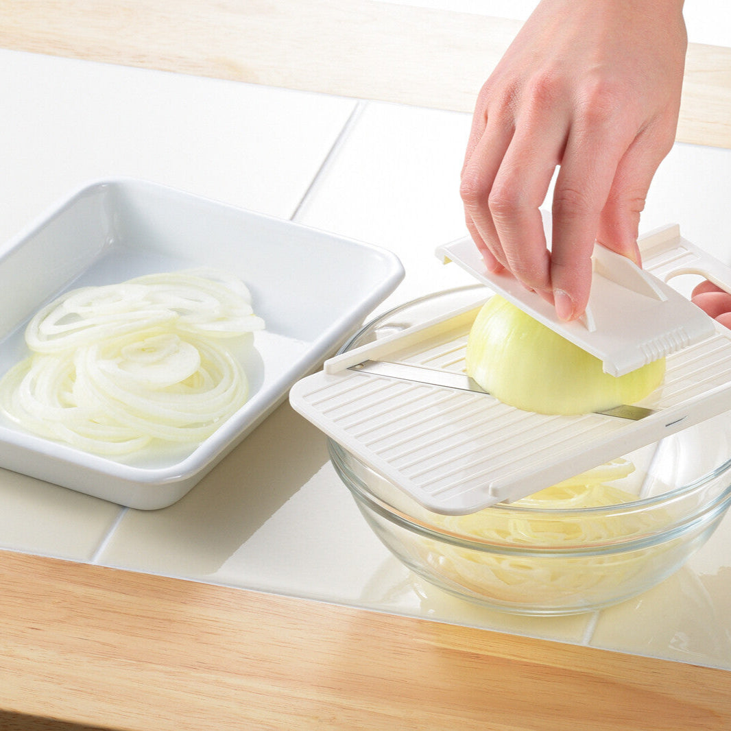 日本安全護手蔬菜切片器│Japanese Safe Vegetable Slicer