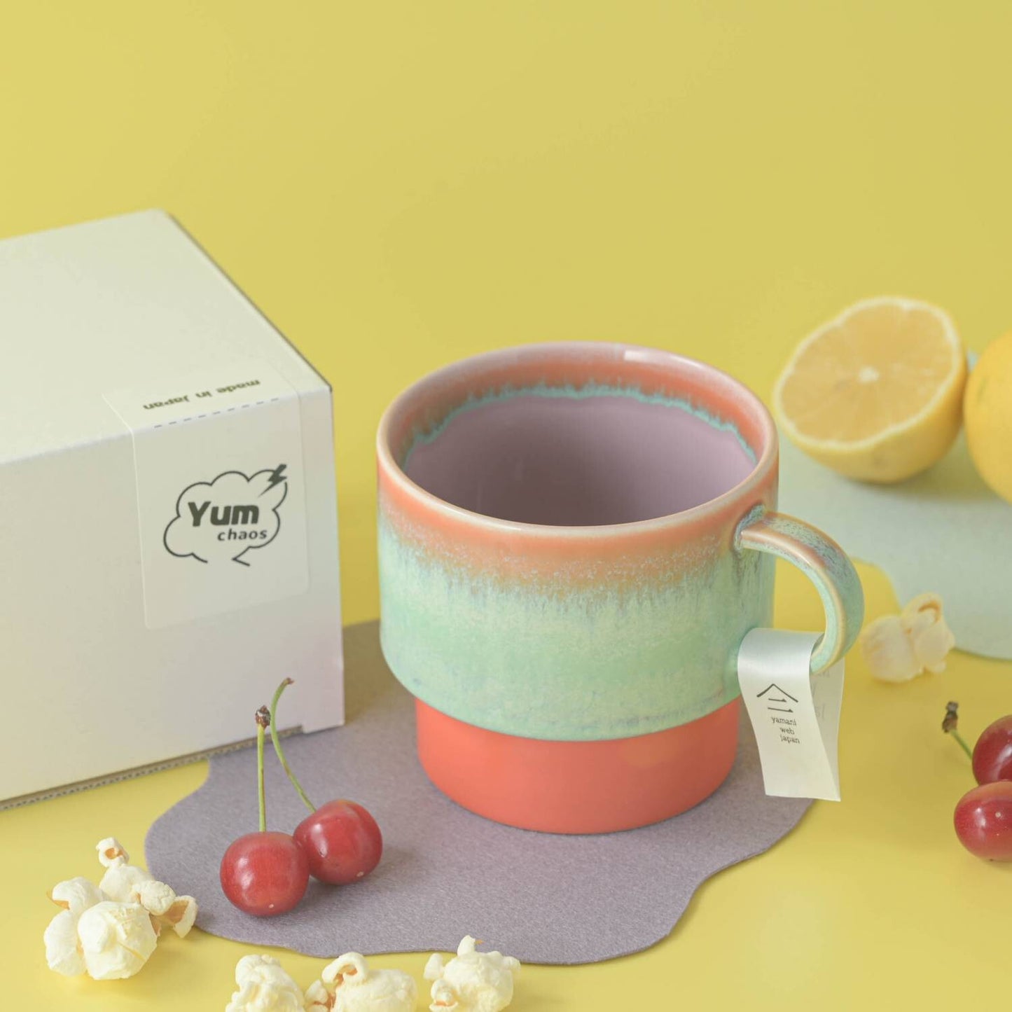 Yumchaos 陶瓷杯 (星霧綠)