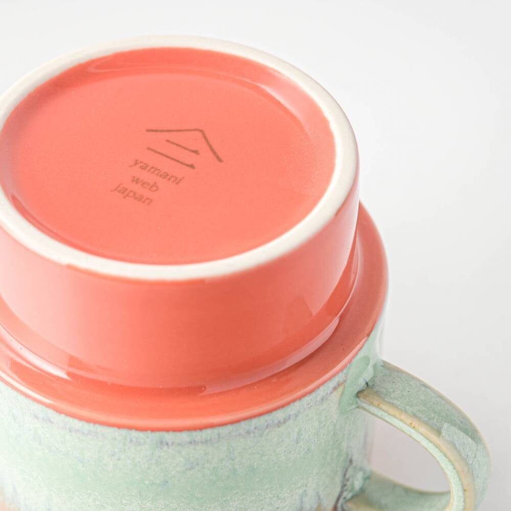 Yumchaos 陶瓷杯 (星霧綠)