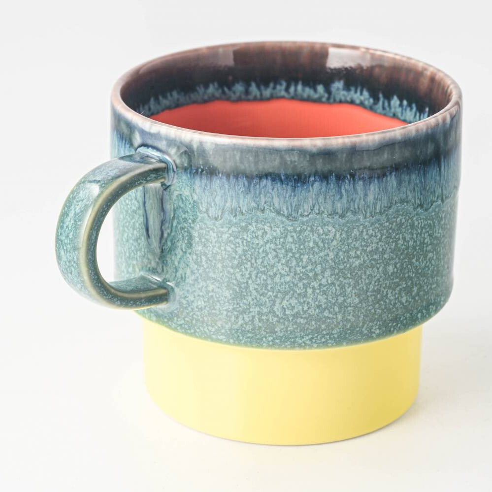 Yumchaos 陶瓷杯 (薄荷綠)│Yumchaos Ceramic Mug (Space Mint)
