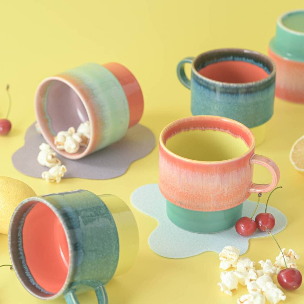 Yumchaos 陶瓷杯 (星霧綠)