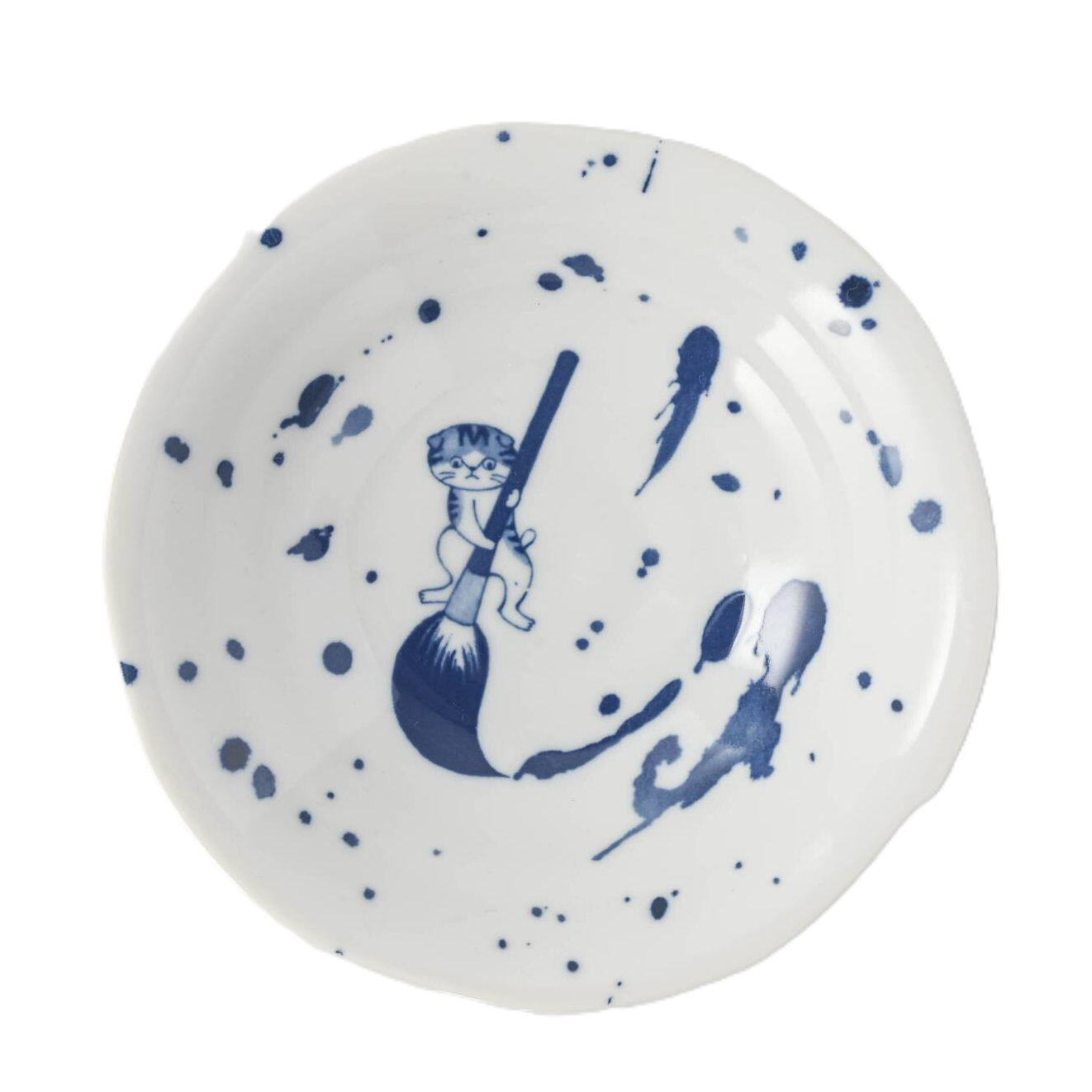 貓之筆韻沙律碗