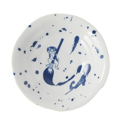 貓之筆韻沙律碗