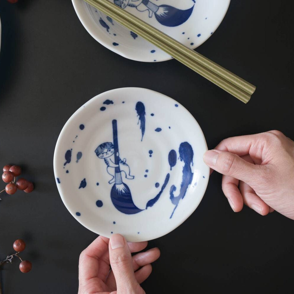 貓之筆韻沙律碗│Cat's Ink Rhythm Salad Bowl