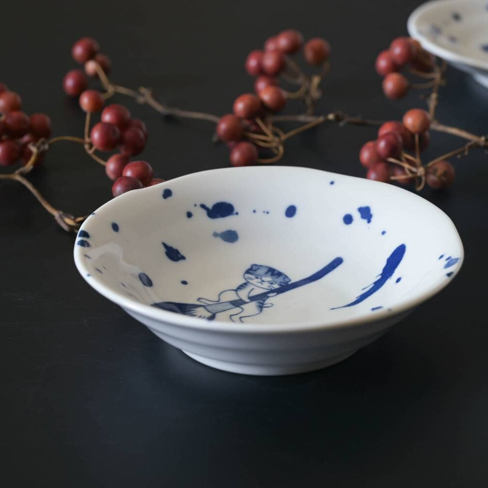 貓之筆韻沙律碗│Cat's Ink Rhythm Salad Bowl