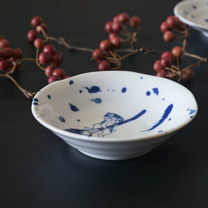 貓之筆韻沙律碗│Cat's Ink Rhythm Salad Bowl